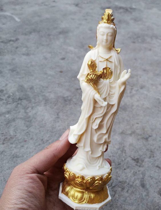 銅製 仏像 地蔵王菩薩仏像 応接間仏間 家庭用 室内 奉納 工芸品 置物