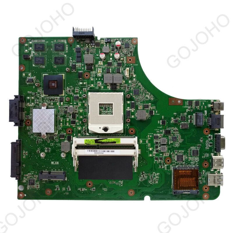 K53SD ノートパソコンのマザーボード REV 5.1 ASUS X53S A53S 60-N3EMB1300-025 OK