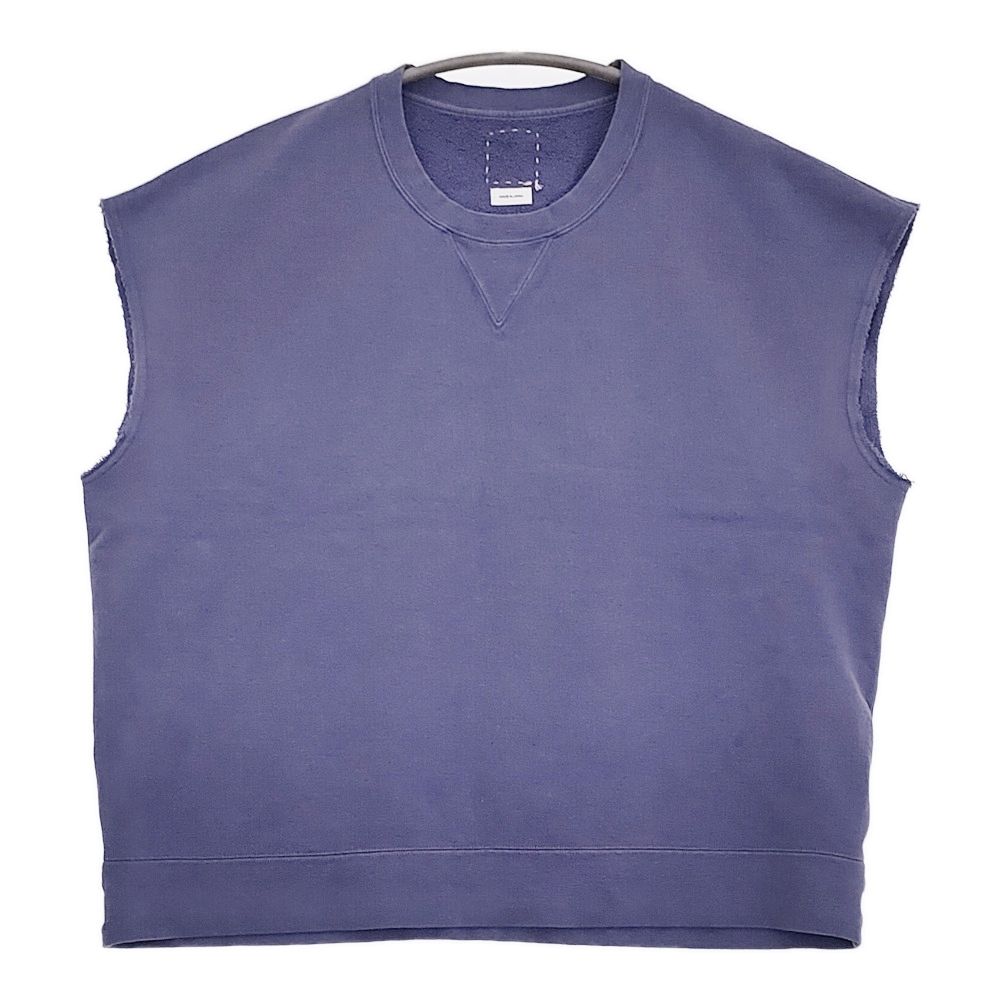VISVIM MONDO SWEAT S/L DMGD (U.D.) 0124105010023