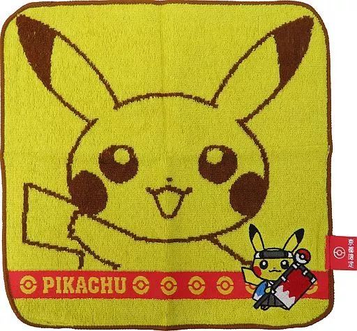 中古】雑貨 ピカチュウ(京都守護職新撰組) ポケモンご当地ミニタオル