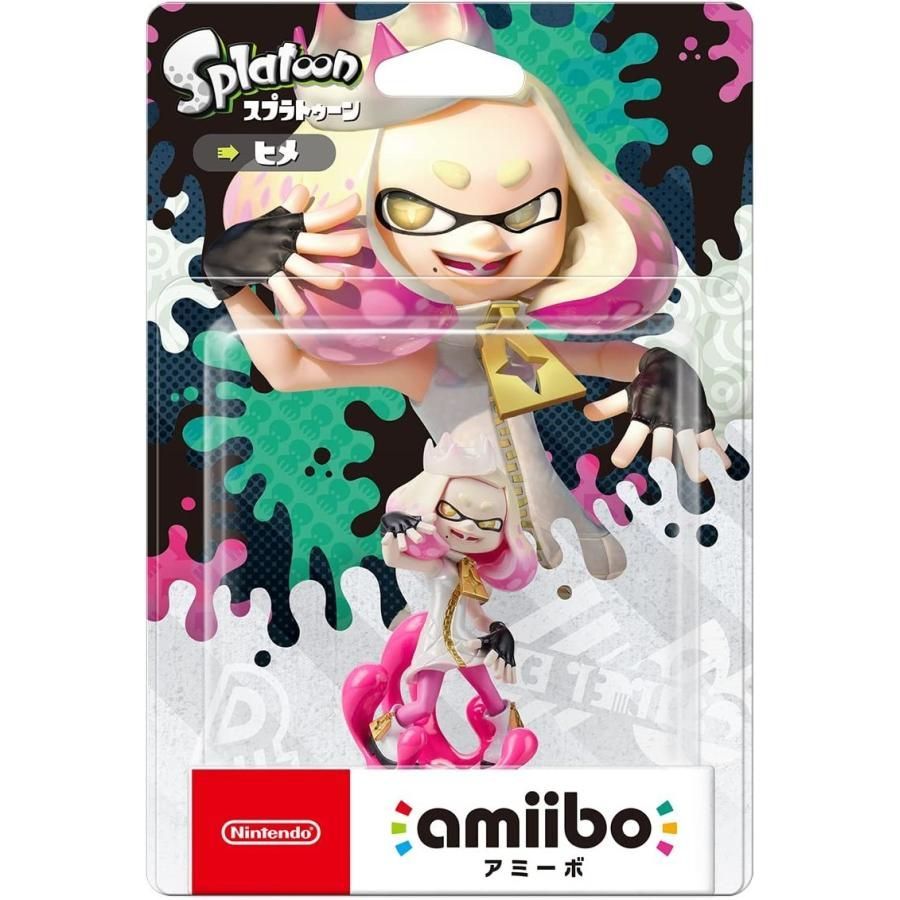 amiibo ヒメ スプラトゥーンシリーズ