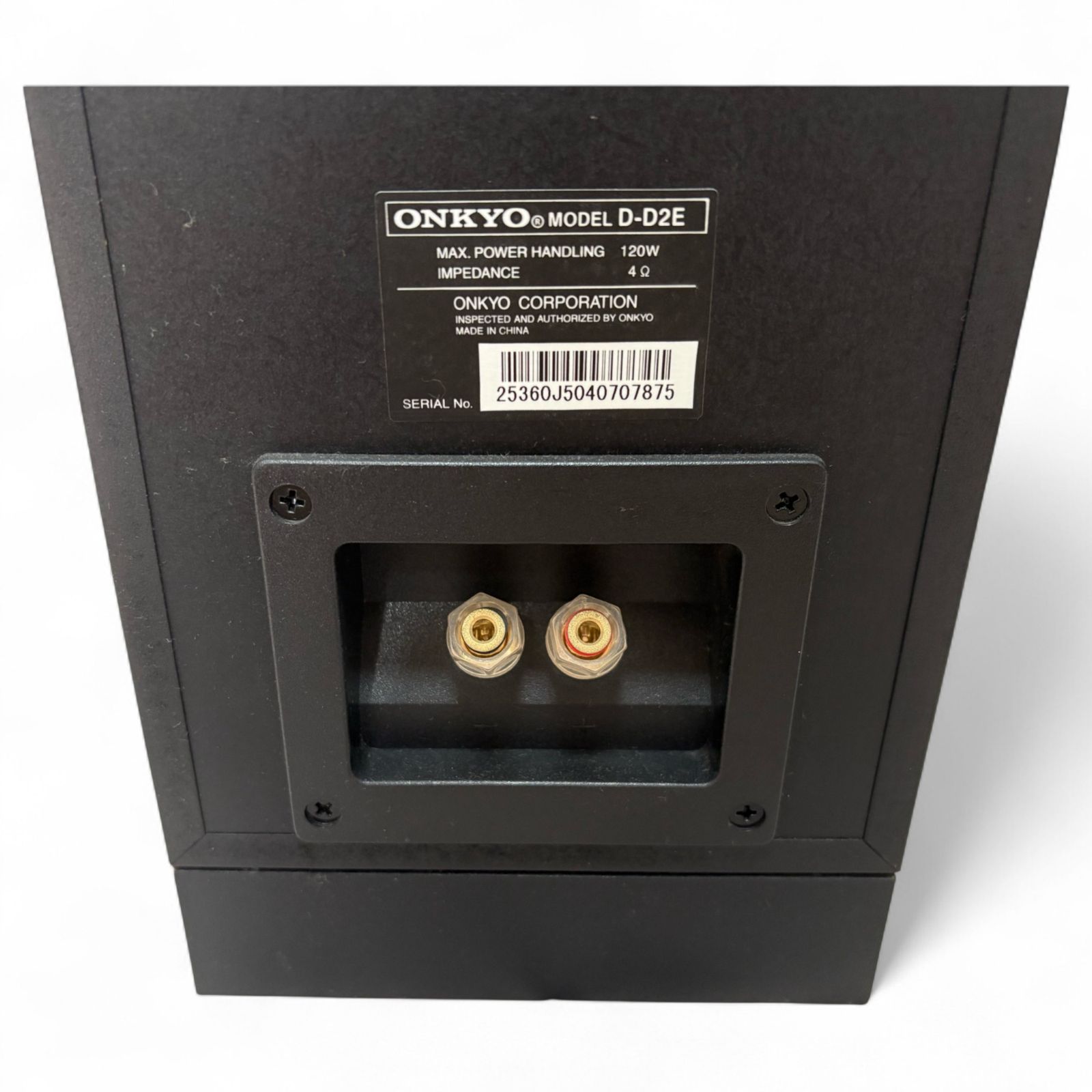 ◇ オンキヨー ONKYO スピーカーシステム D-D2E 2台1組 1700-2618