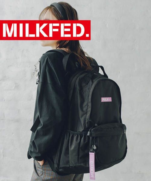 MILKFED. リュック パープル 楽天市場】milkfed リュック（カラーパープル）（バックパック