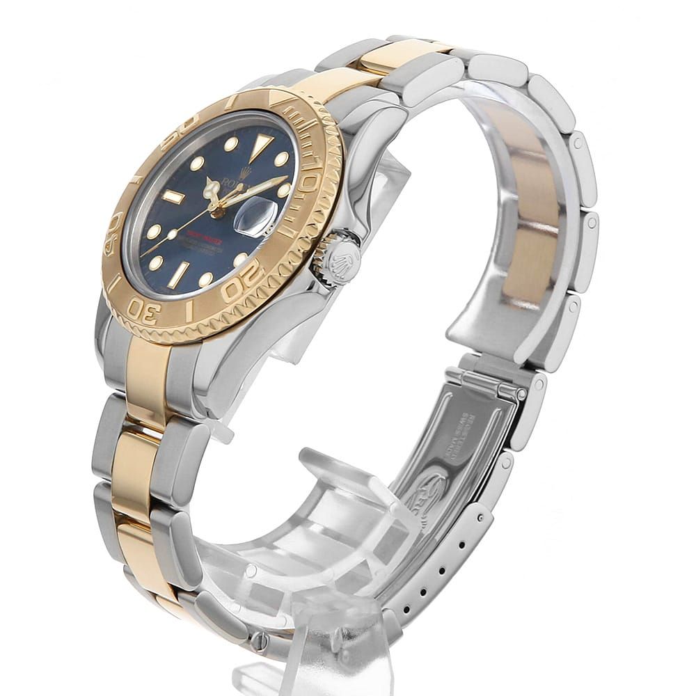 青白天門　値下げバラ売りコメント下さい ROLEX ロレックス ヨットマスター 168623 ブルー P番 中古