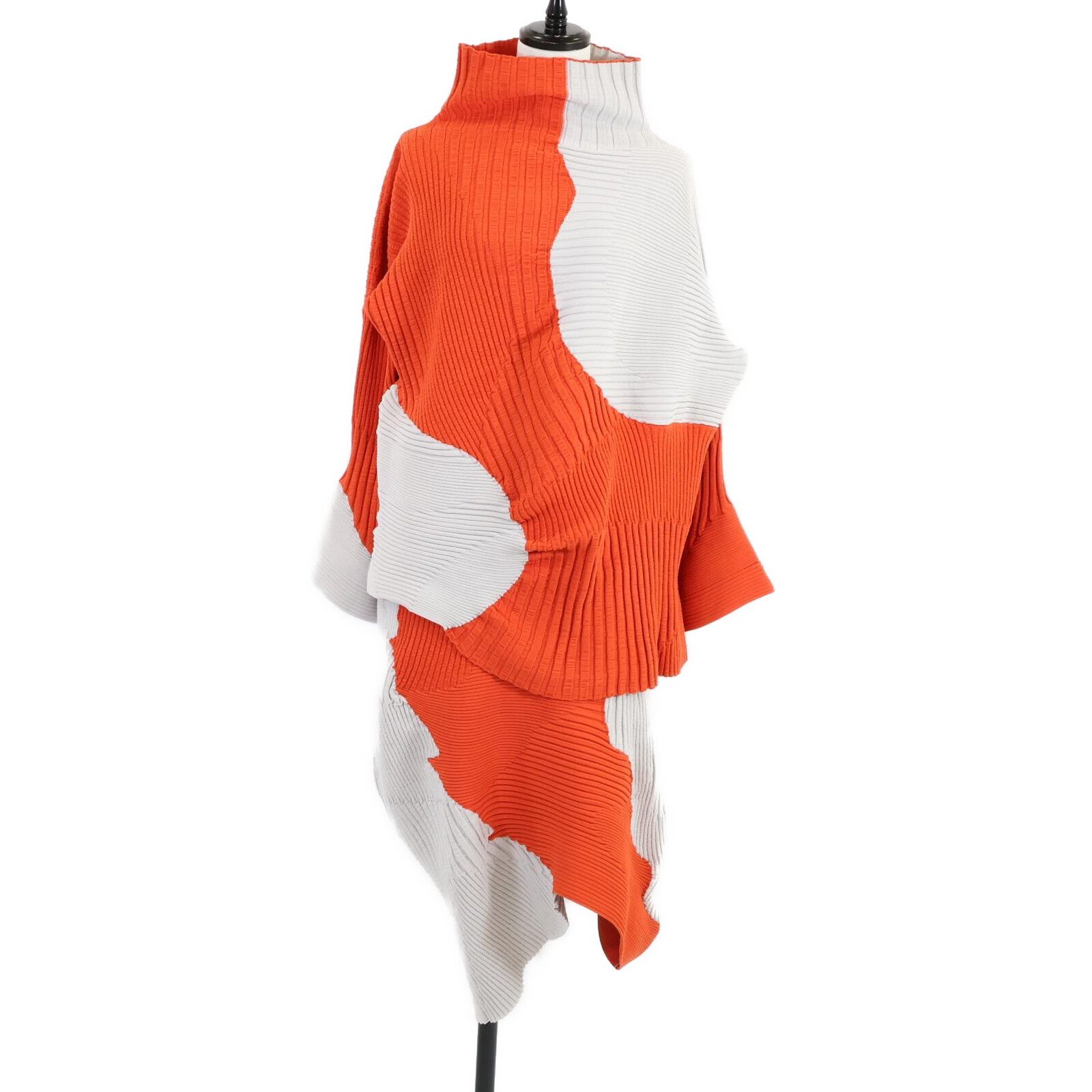 ISSEY MIYAKE イッセイミヤケ 【美品】IM23KN251/IM23KG252 GROW KINT  