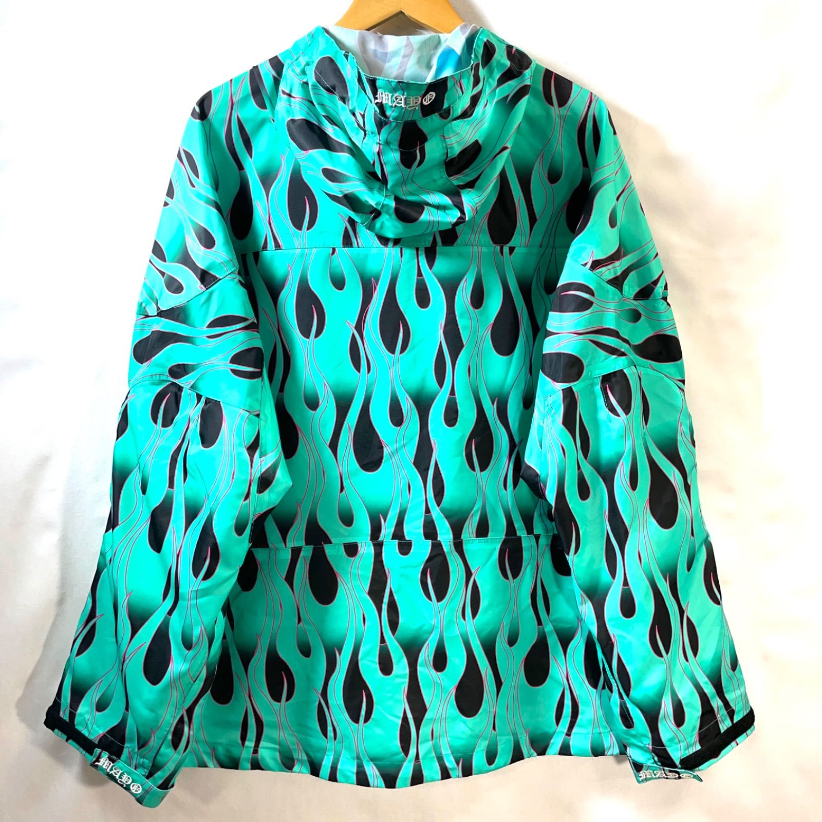 68】MAYO FIRE EMBROIDERY Mountain Parka Kinmiya Blue - メルカリ