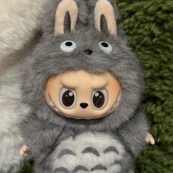 LABUBU G-DRAGONコスチュームぬい服らぶぶ 着せ替え服 7点