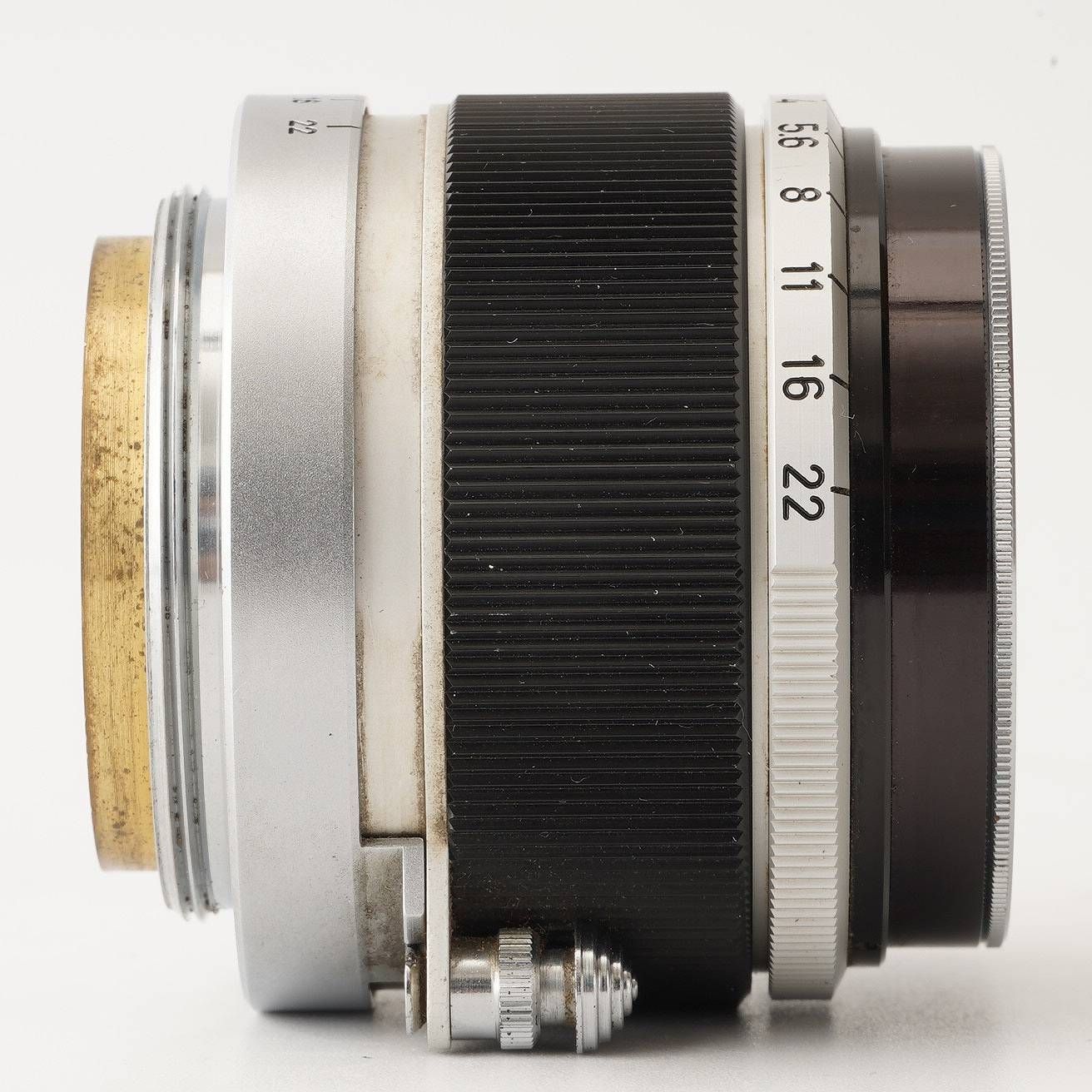 キヤノン Canon 50mm F1.8 ライカ L39 マウント - メルカリ