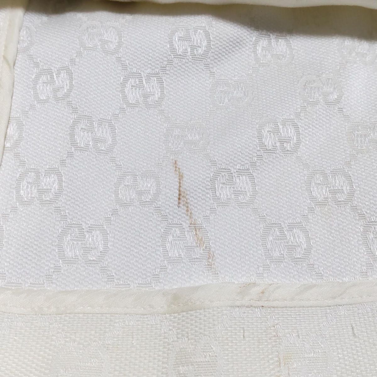 GUCCI グッチ ひざ丈スカート ベージュ 40(M位) 4103625E0295 GUCCI(グッチ) スカート サイズ40 M レディース - 205-1158-3874