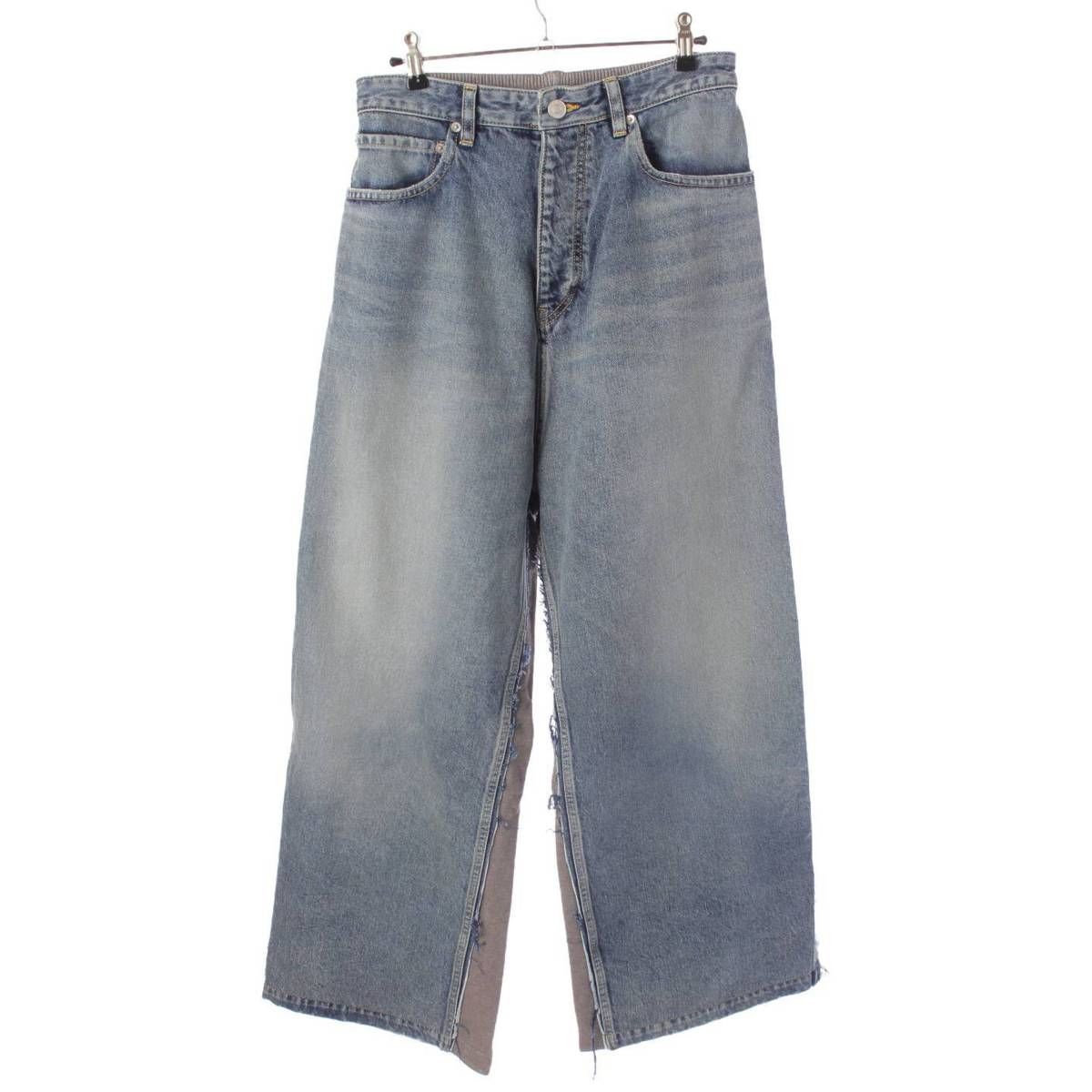 バレンシアガ】Balenciaga 23SS メンズ HYBRID BAGGY JEANS 