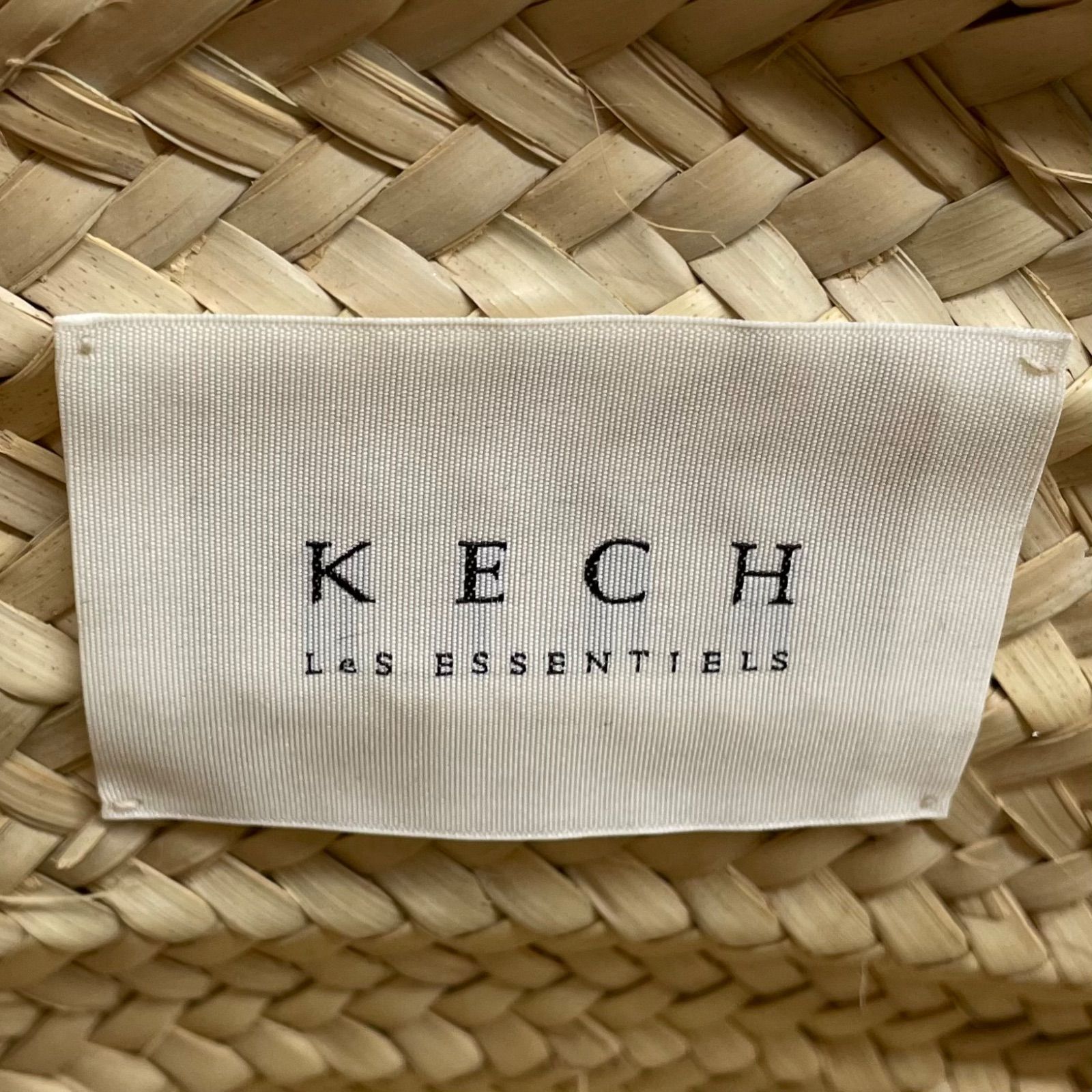 KECH かごバック NOBLE おいもさま専用KECH かごバック NOBLE おいも