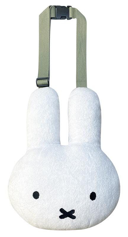 ニコット(Nicott)【 miffy ミッフィー 】 LIC-MF0050 mf一緒におでかけふわもふミッフィー2 ミッフィーグッズ クッション ぬいぐるみ 枕 ポリエステル ドライブ カー用品 