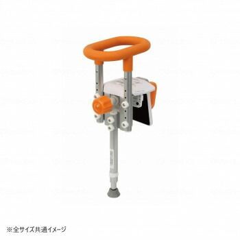 パナソニックエイジフリー 入浴グリップ ユクリア UB コンパクト 脚付 オレンジ 130 PN-L12311D 451410