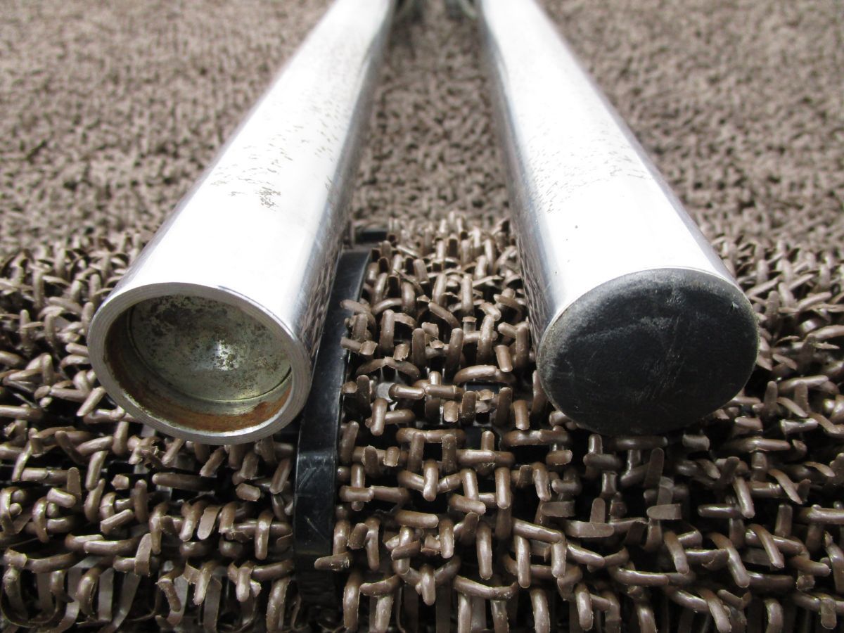 Z250LTD フロントフォーク A7112 KZ250G カワサキ KZ250RE キャブ車 BRIGHTFACE_UK