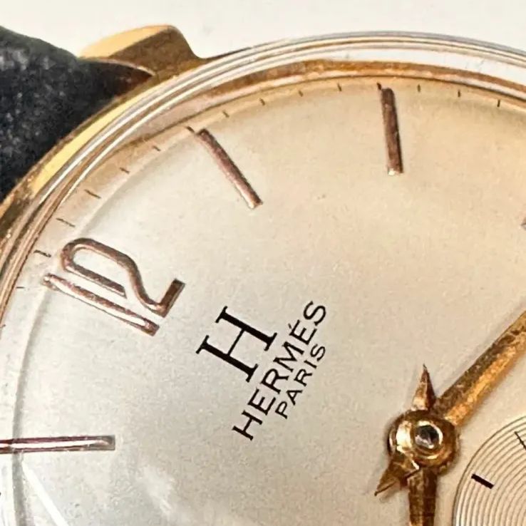 希少 エルメス パリ ヴィンテージ腕時計 15ジュエリー 36mm 手巻き 