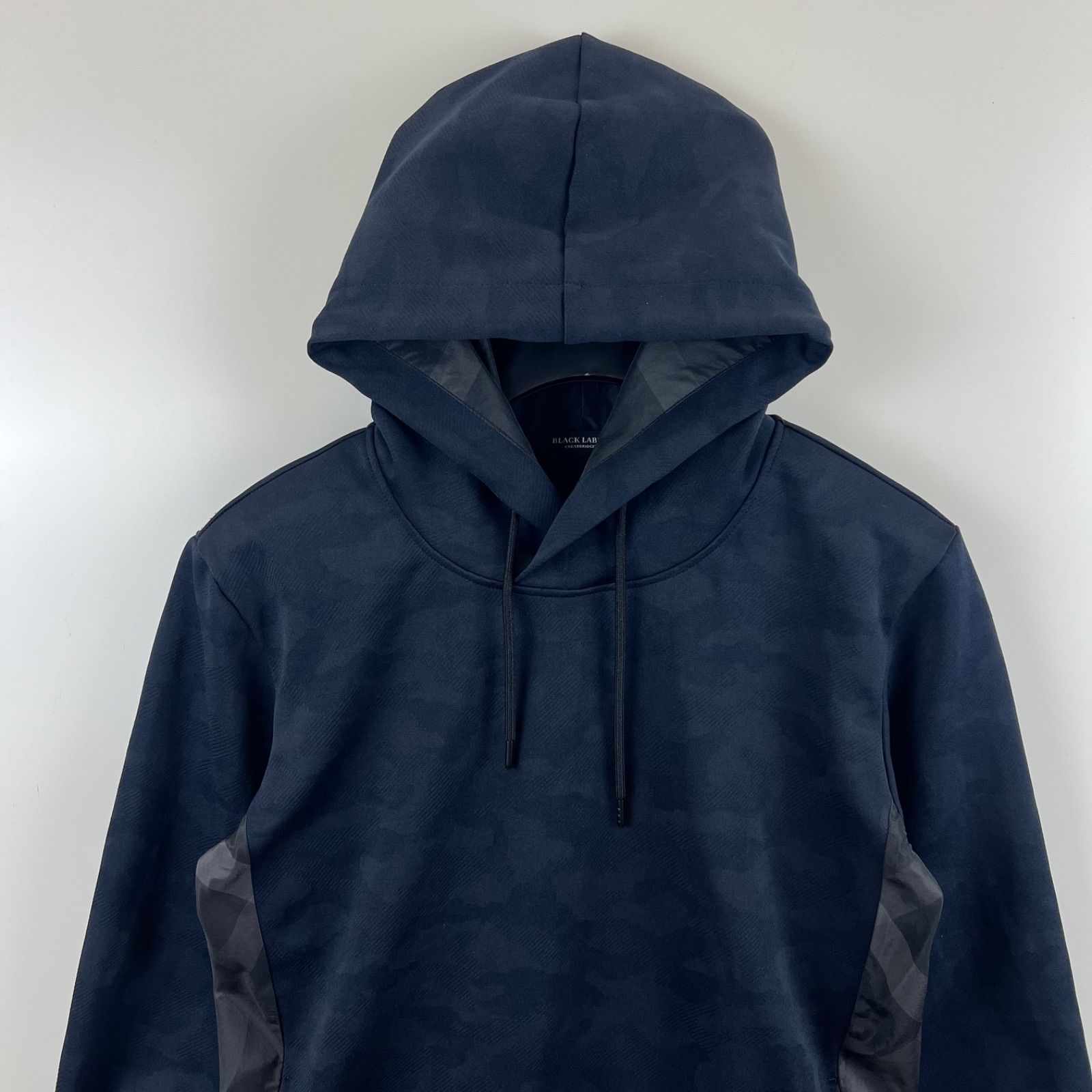 BLACK LABEL CRESTBRIDGE burberry stretch pullover hoodie M 51P26 
