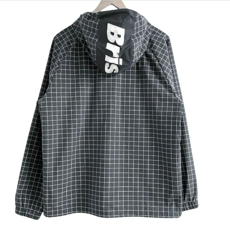 Bristol ブリストル SOPH. ソフ パーカー ジャケット チェック S ソフネット