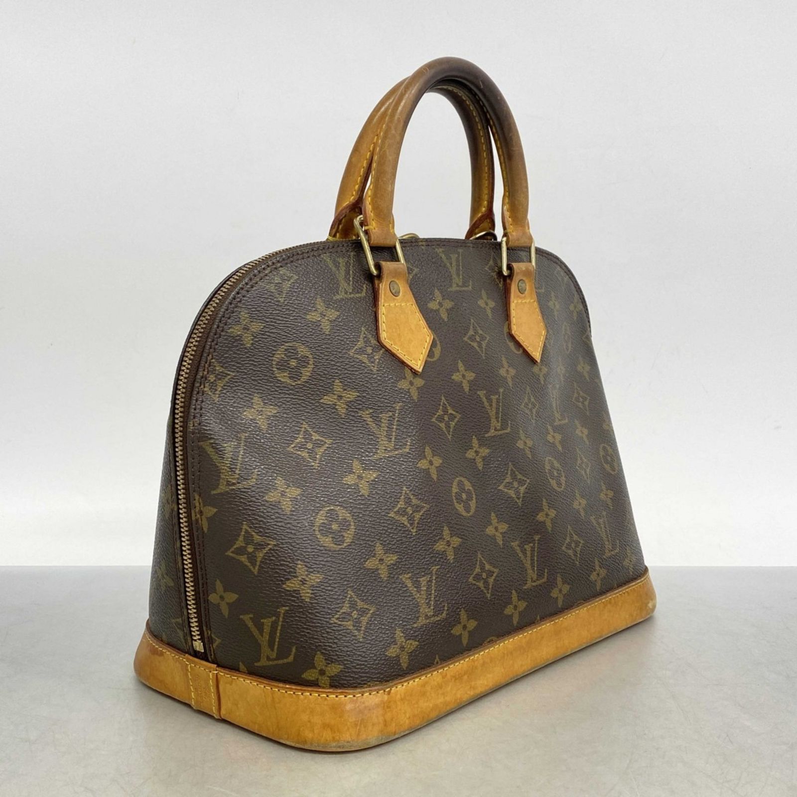 ルイ ヴィトン Louis Vuitton ルイ ヴィトン ハンドバッグ モノグラム アルマ M51130 ブラウンレディース