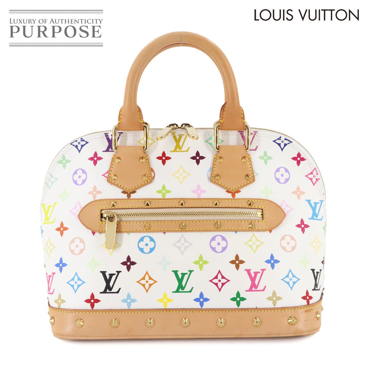 2-2668 LOUISVUITTON モノグラム アルマ ハンドバッグ 2-2668