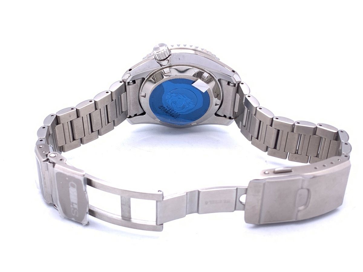 セイコー プロスペックス グリーン SBEJ 009 ステンレススティール