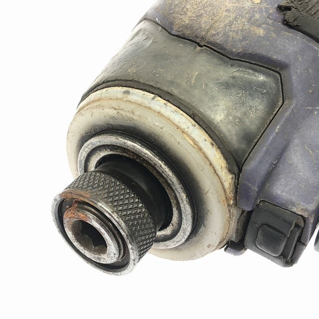 品 makita マキタ 18V 充電式インパクトドライバー TD173D パープル バッテリー1個 18V 6.0Ah 付 コードレス バッテリー式 HRDEVELOPMENT_JP