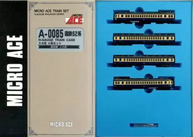 鉄道模型　1/150 国鉄 52系 飯田線 スカ色 4両セット [A0085] MICRO ACE (マイクロエース) Nゲージ A-0085 国鉄52系 スカ色4両