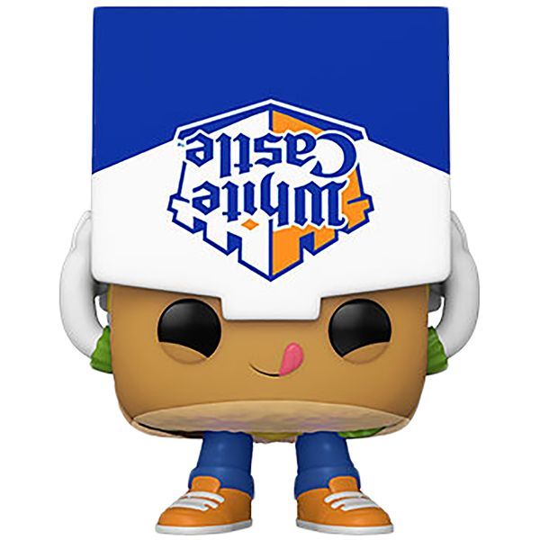 POP! ICONS VINYL FIGURE WHITE CASTLE SLIDER【FUNKO】