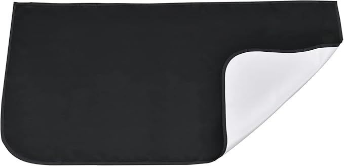 セイワ(SEIWA) 車内用品 カーテン 楽らくマグネット完全遮光カーテンLL 縦55cm×幅105cm 1枚入り IMP197 ワンボックス スライドドア 軽自動車バックドア ブラックリバーシブル生地 カー用品 車中泊 