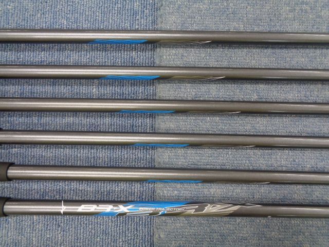 ミズノ MIZUNO BR-X 中古アイアンセット(6-9.P.G.6本) 500093