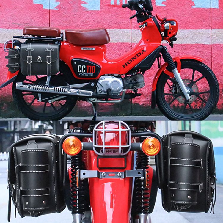 クロスカブ/スーパーカブ99863サドルバッグサポート左側専用 サドル