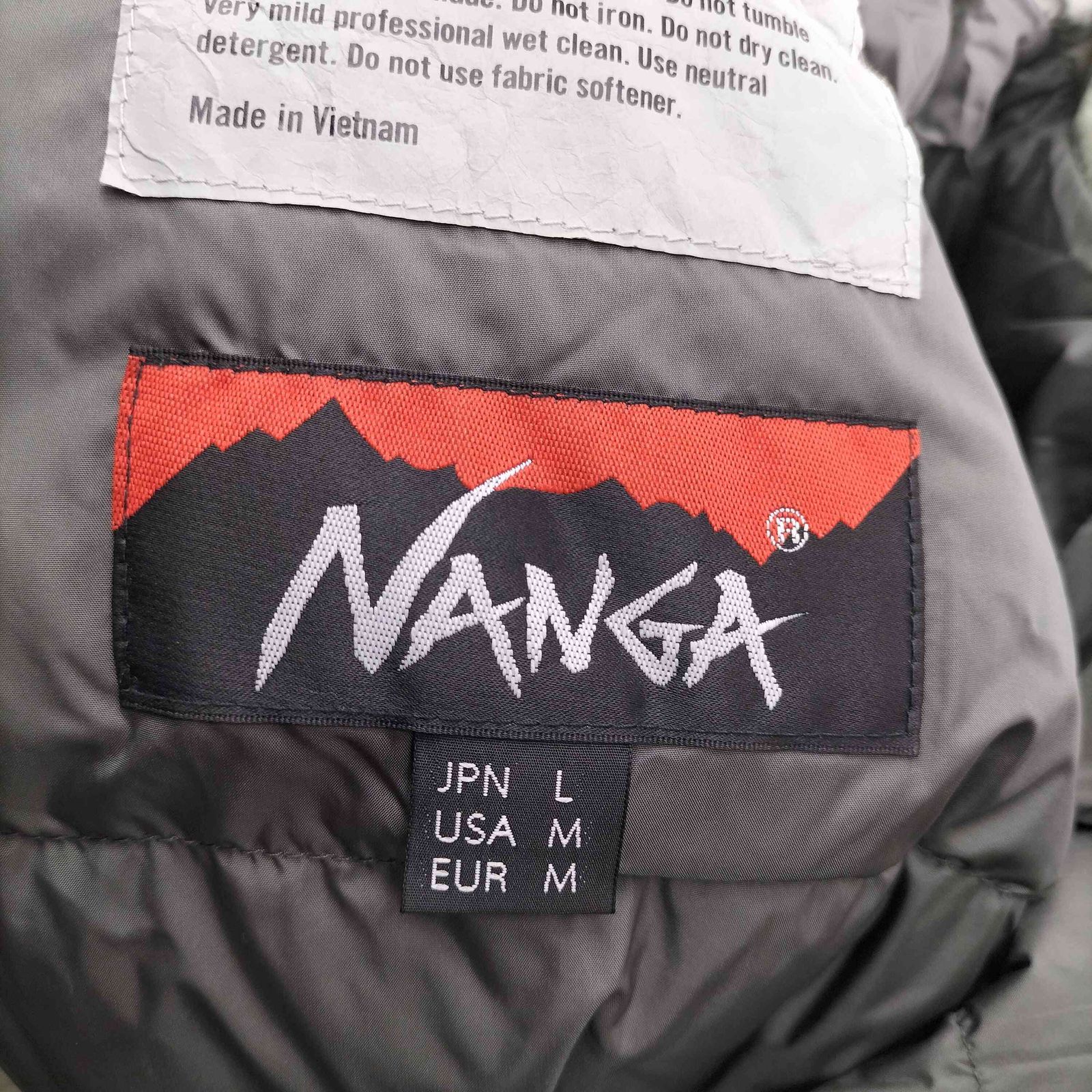 ナンガ NANGA PARKA EXTREME COLD WEATHER ナイロンダウンジャケット メンズ JPN：L - メルカリ