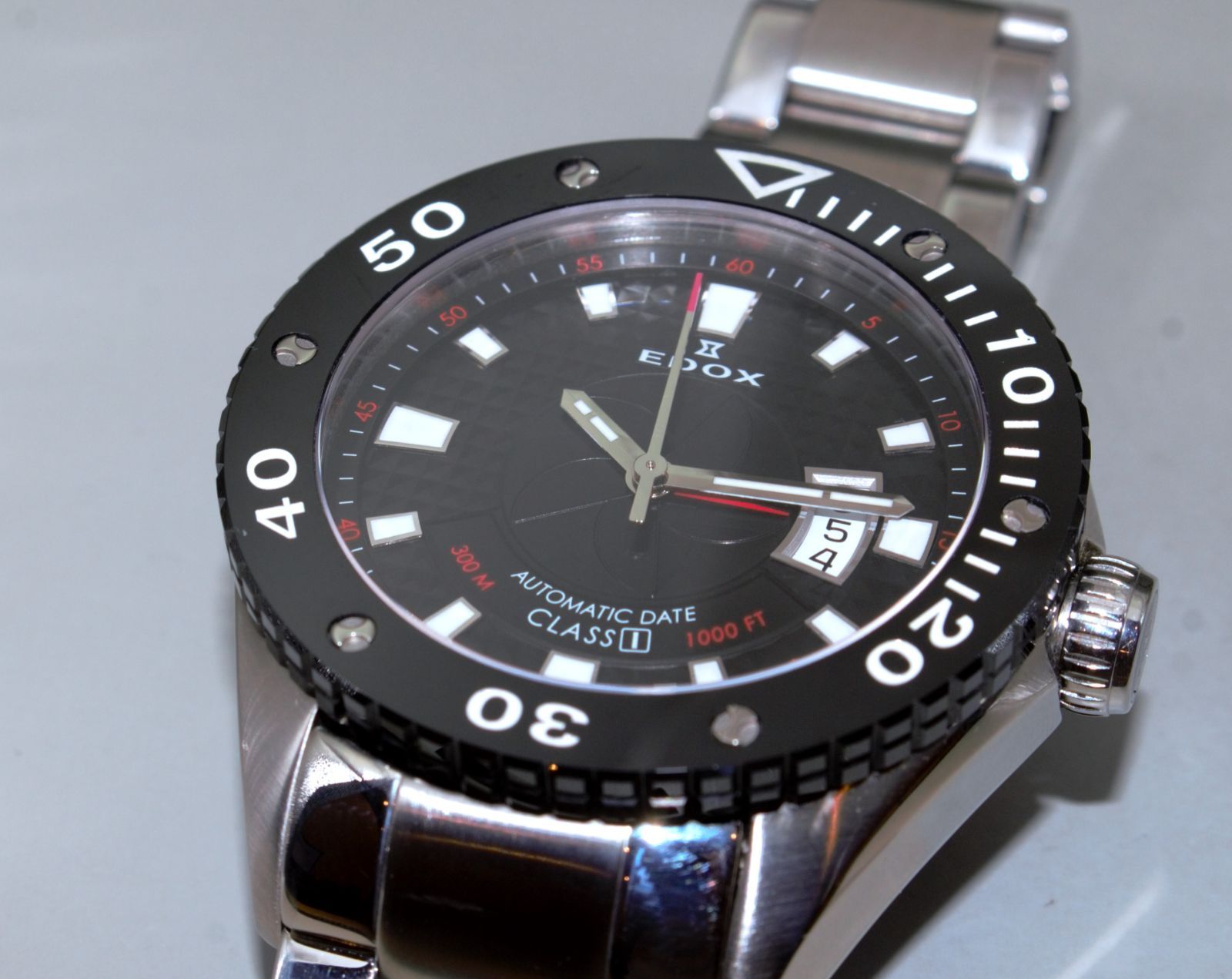 EDOX エドックス EDOX エドックス クラスワン デイト 80079 メンズ 