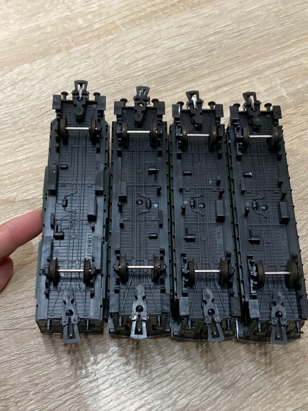 模型 モーターなし