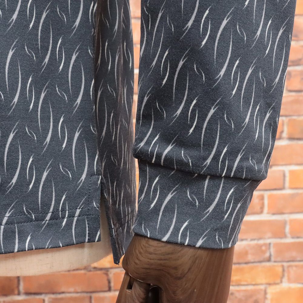 CHERVO|50サイズ|ハーフジップシャツ TULIP