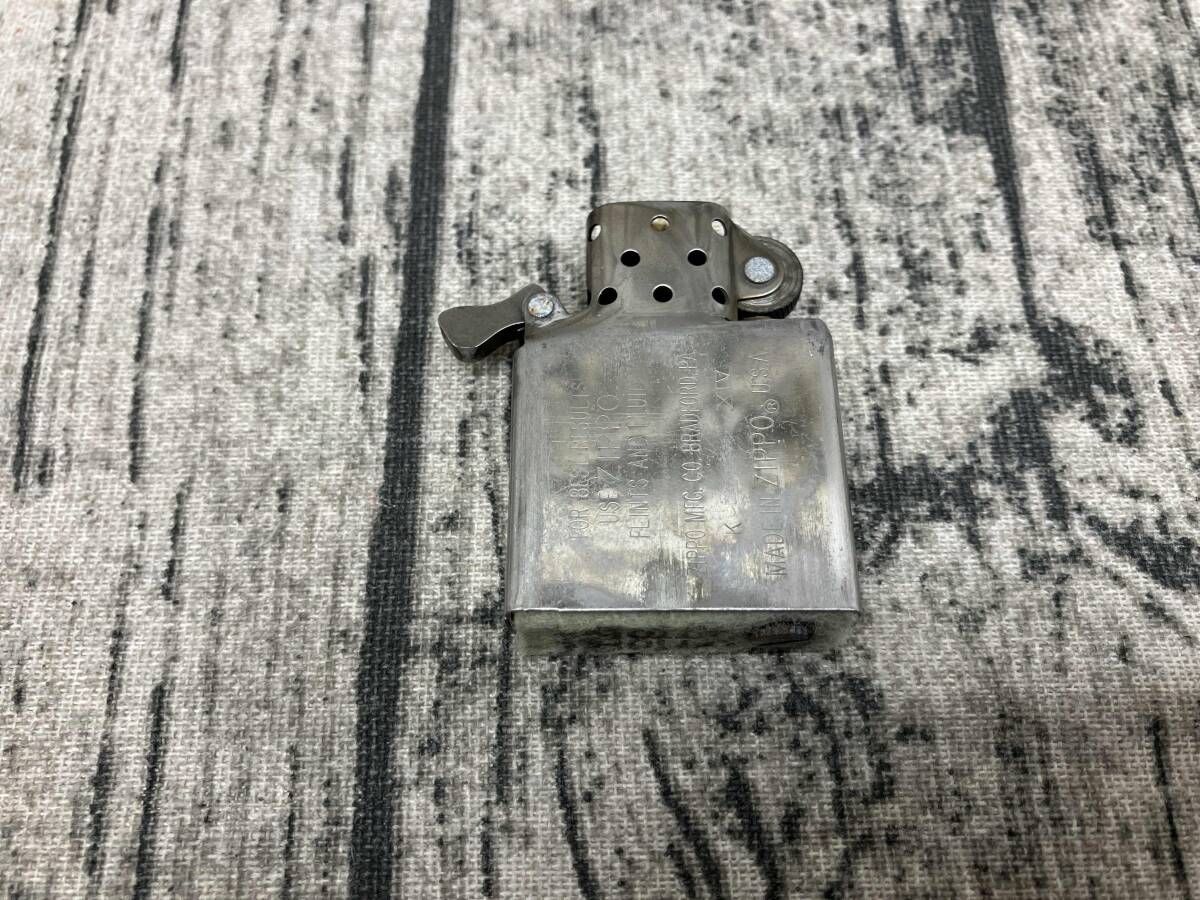 ZIPPO CAMEL キャメル 品 ヴィンテージ 1997年製 ケース付き ベーシック性能 除湿対応