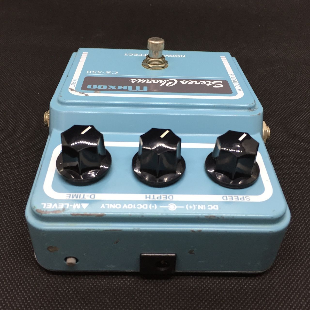 MAXON CS-550 ステレオコーラス STEREO CHORUS (CS550) – Godlyke, Inc.