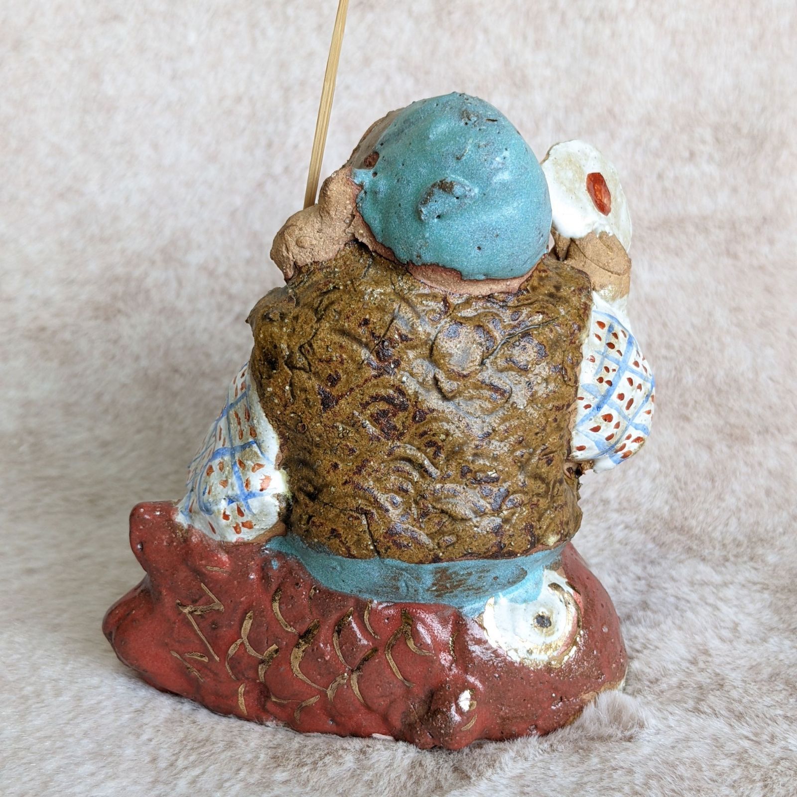 ささきようこ作 陶人形 七福神