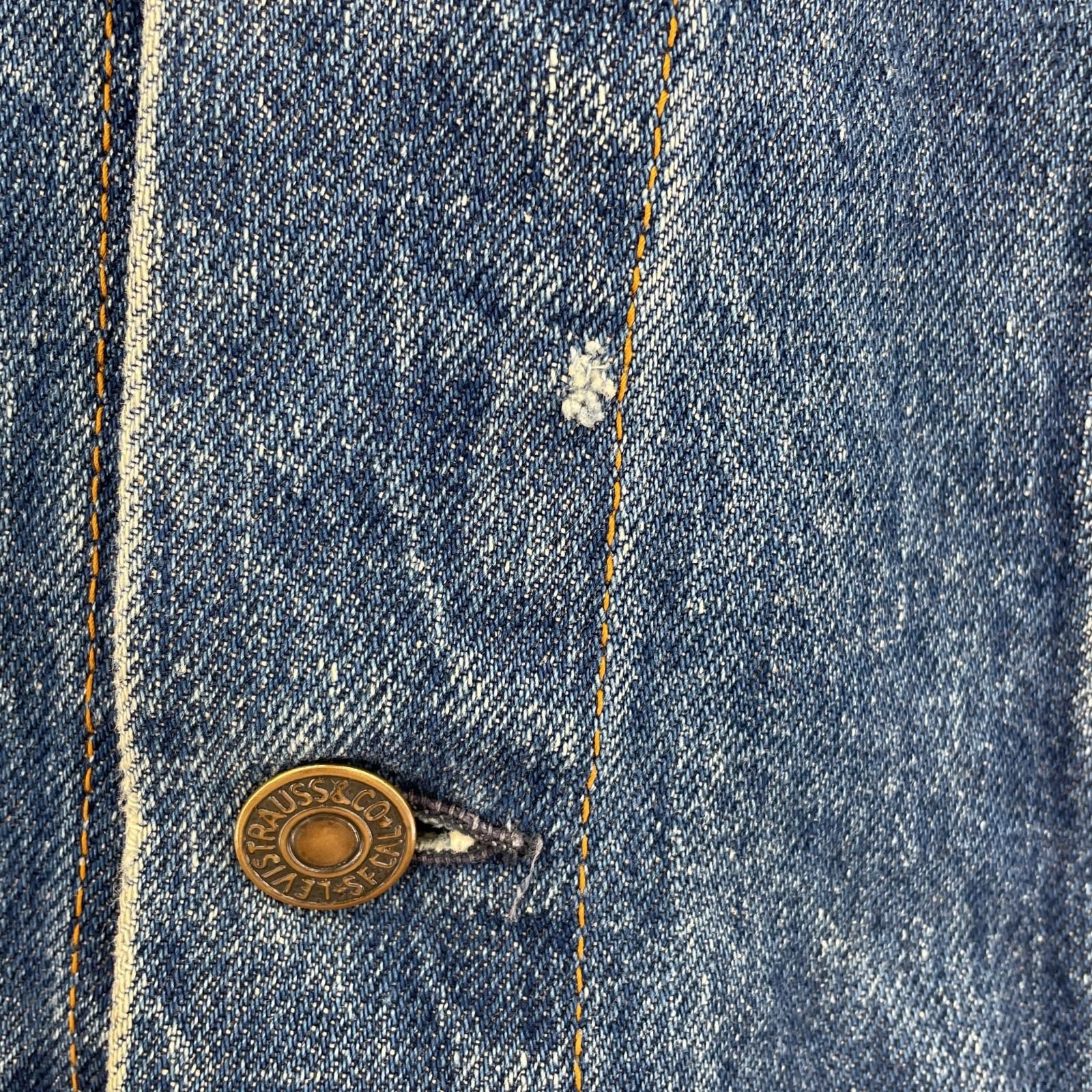 Levi's リーバイス 70505 BIG Eデニムジャケット size表記なし
