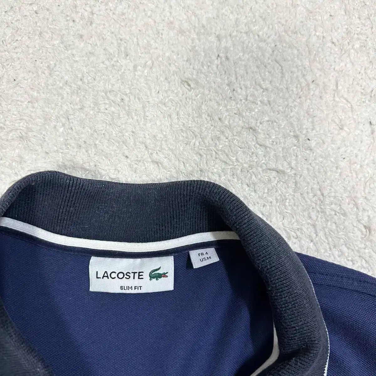 LACOSTE(ラコステ) 半袖 ポロTシャツ m 100