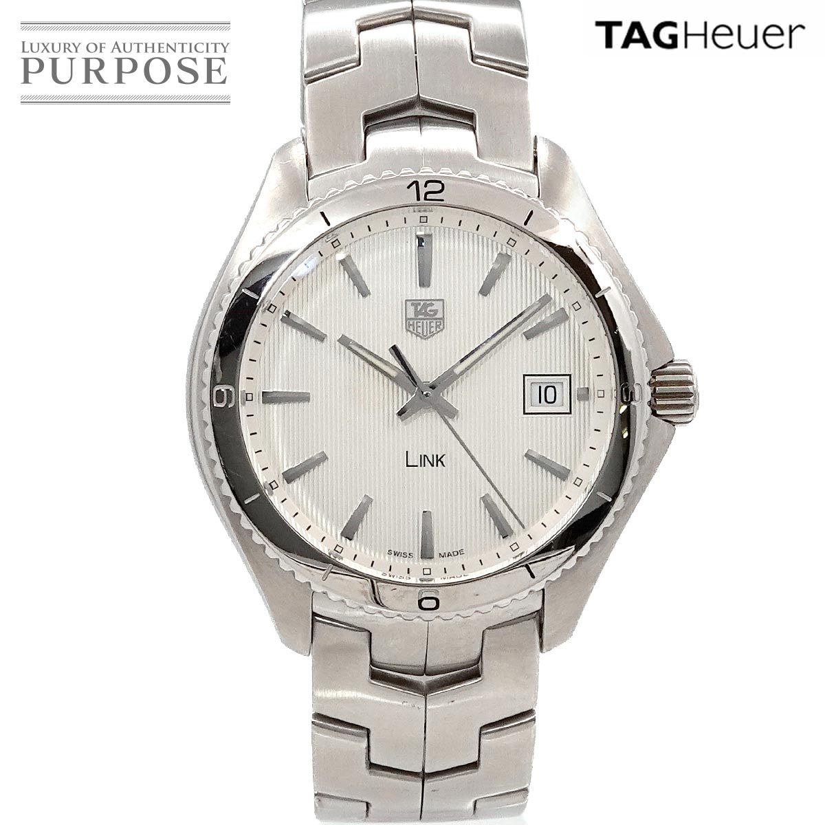 タグホイヤー TAG Heuer リンク WAT1111 メンズ 腕時計 デイト 
