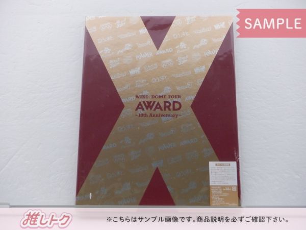 WEST. Blu-ray DOME TOUR AWARD ～10th Anniversary～ 初回盤