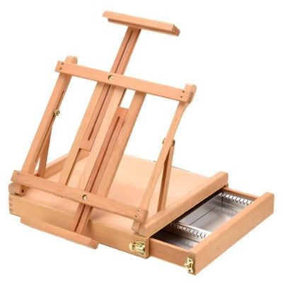 7営業日以内発送 ホルベイン画材 120253 ジュリアンボックス PA4 テーブルイーゼル 沖縄離島販売不可