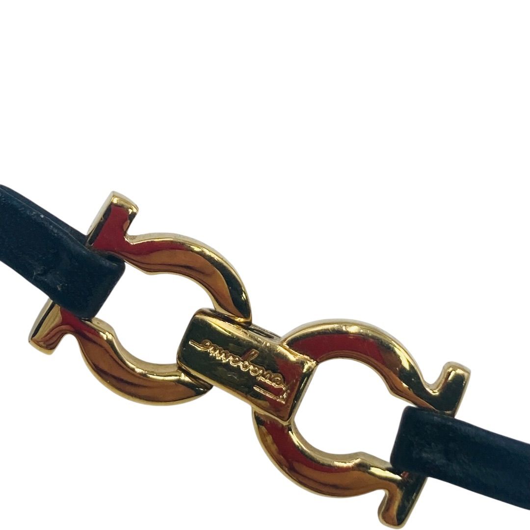 Ferragamo フェラガモ ガンチーニ 2連ブレスレット チョーカー