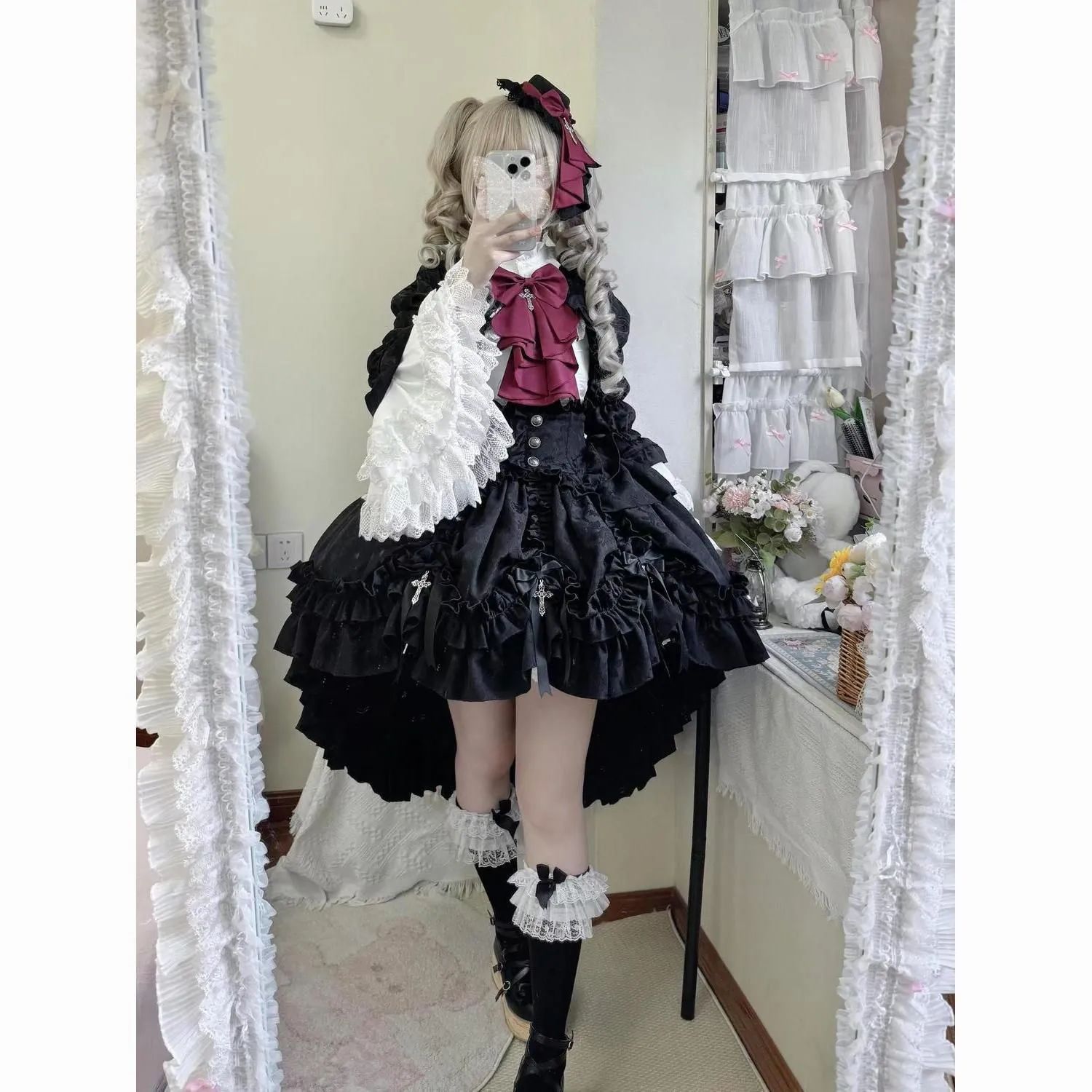 ロリータ三点セット -
