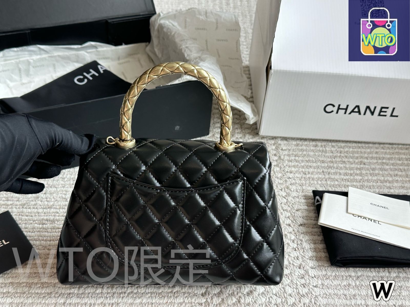 今日特価】Chanel シャネル ココ ハンドル コレクション