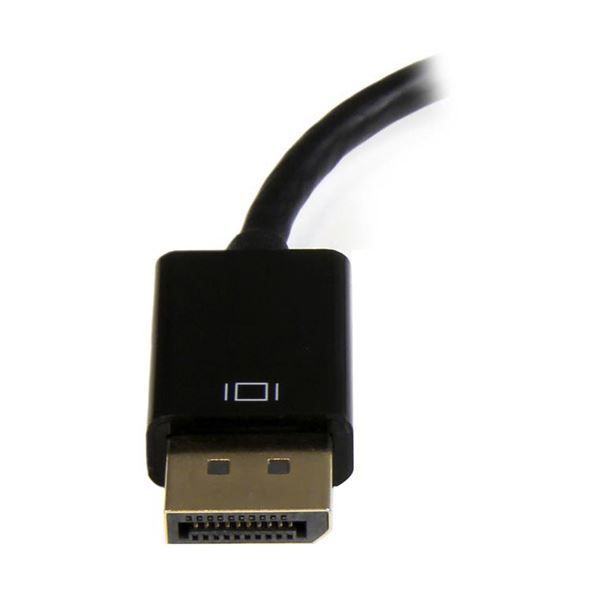 StarTech.com DisplayPort-HDMI 4K オーディオ ビデオ アクティブ変換アダプタ DP2HD4KS 1個