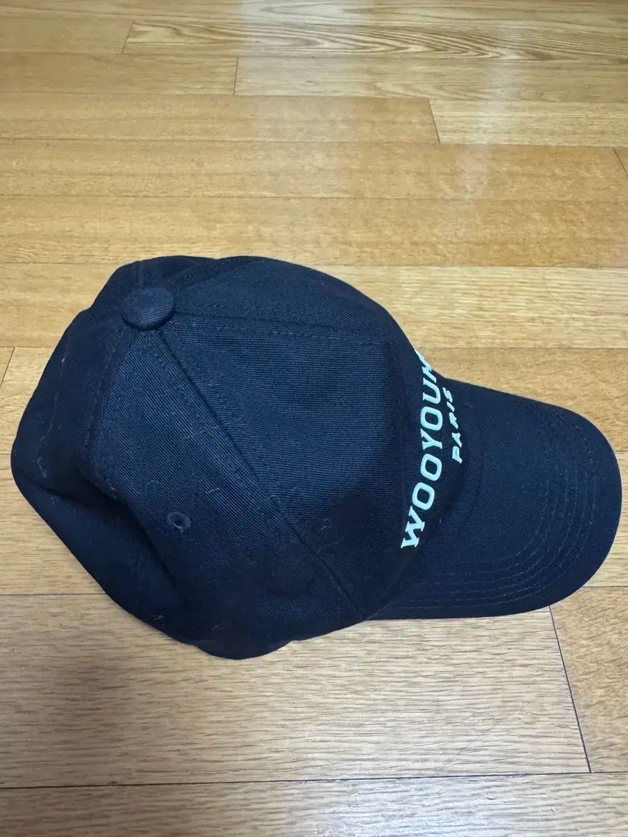 WOOYOUNGMI ウーヨンミ 帽子 ボールキャップ