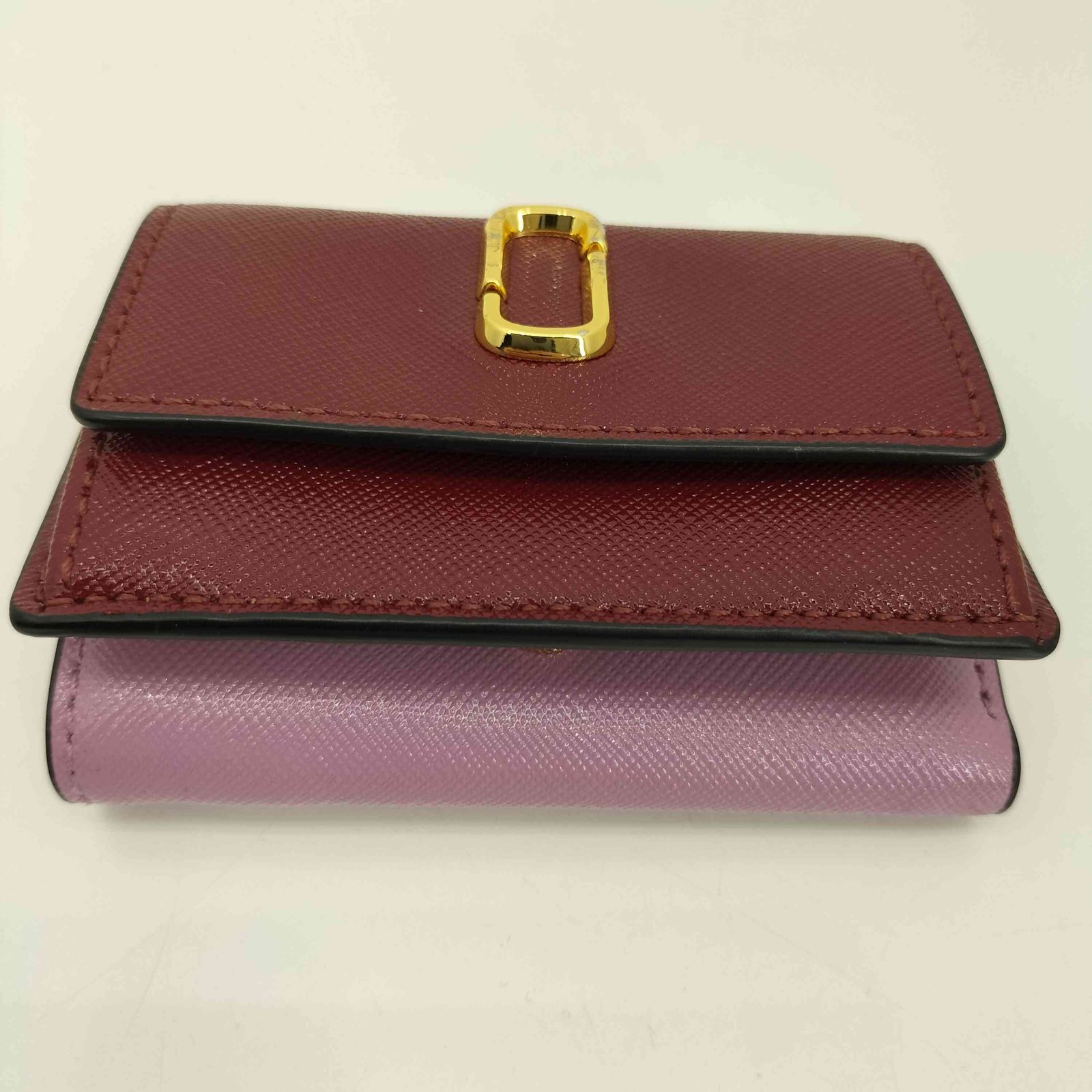 マークジェイコブス MARC JACOBS THE SNAPSHOT MINI TRIFOLD ザ