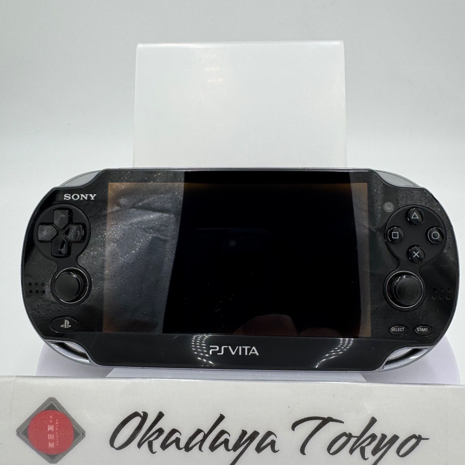 動作確認済みPlayStation VITA 本体 ホワイトPCH-2000 1円 動作確認
