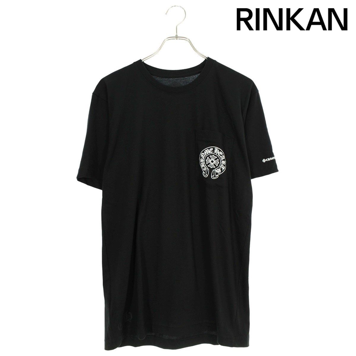 クロムハーツ CH T-SHRT/1 バックホースシュープリントTシャツ メンズ M 